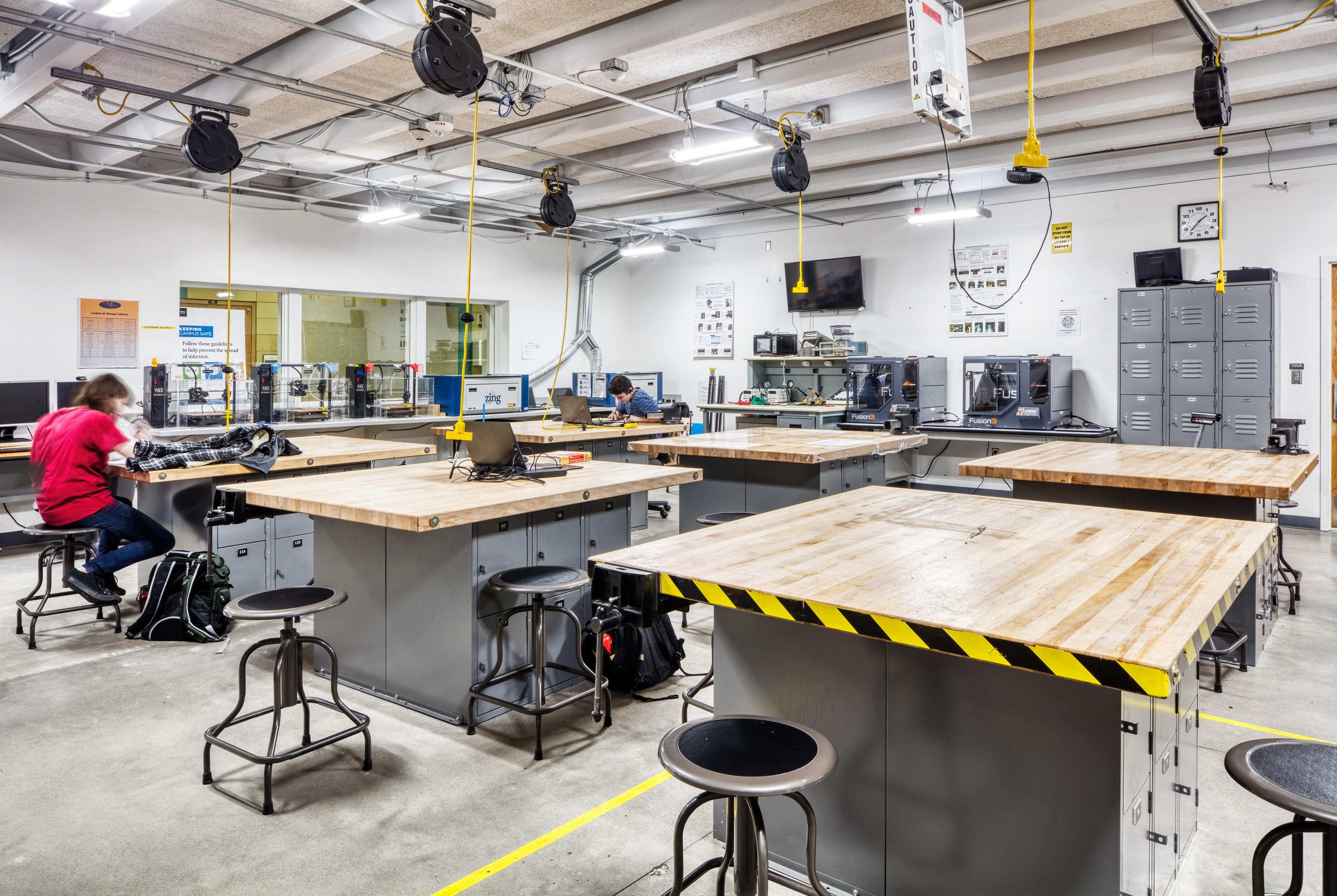 BYU-Idaho Mark Austin Technical & Engineering Building Remodel